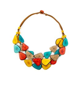 Alma Necklace Spring Combo, Ecuador