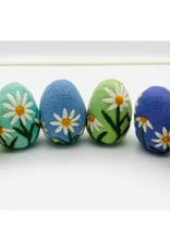 Felt Easter Eggs, Nepal