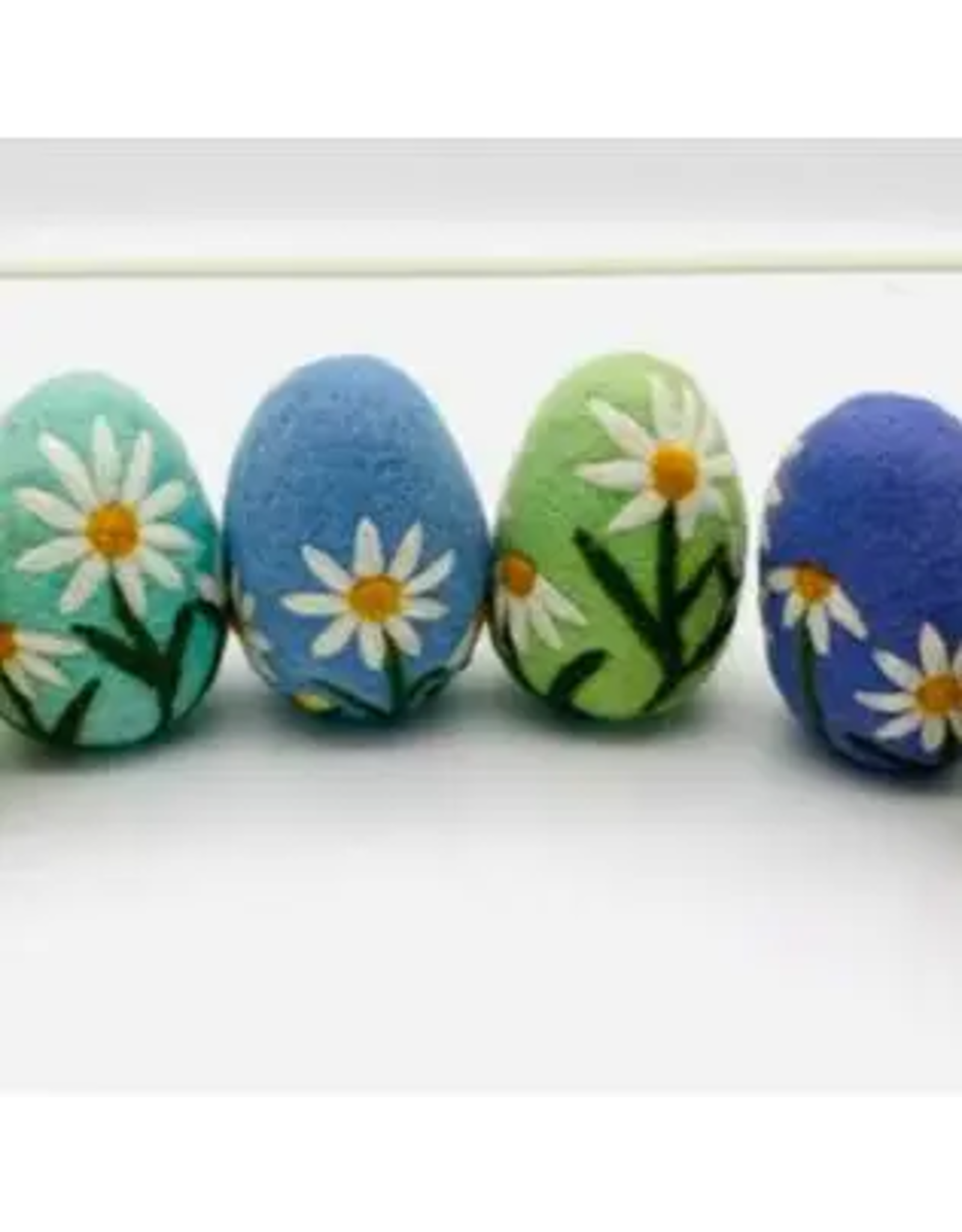 Felt Easter Eggs, Nepal