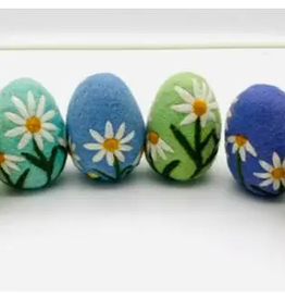 Felt Easter Eggs, Nepal