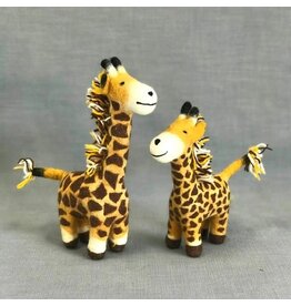 Felt Giraffe - large, Nepal