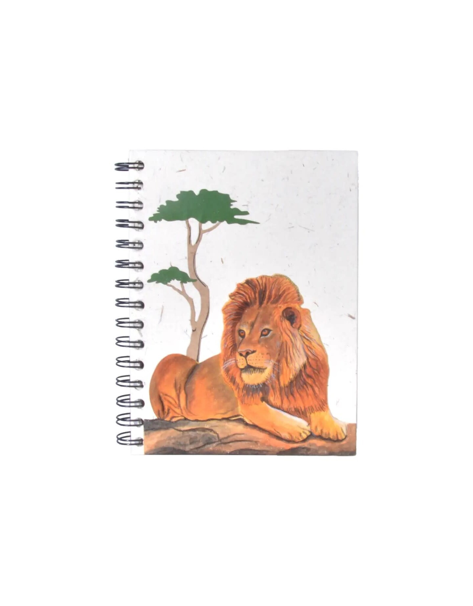 Trade roots Large Notebook, Mr. Ellies Pooh, Sri Lanka