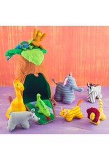 Organic Cotton Playhouse Jungle Animals