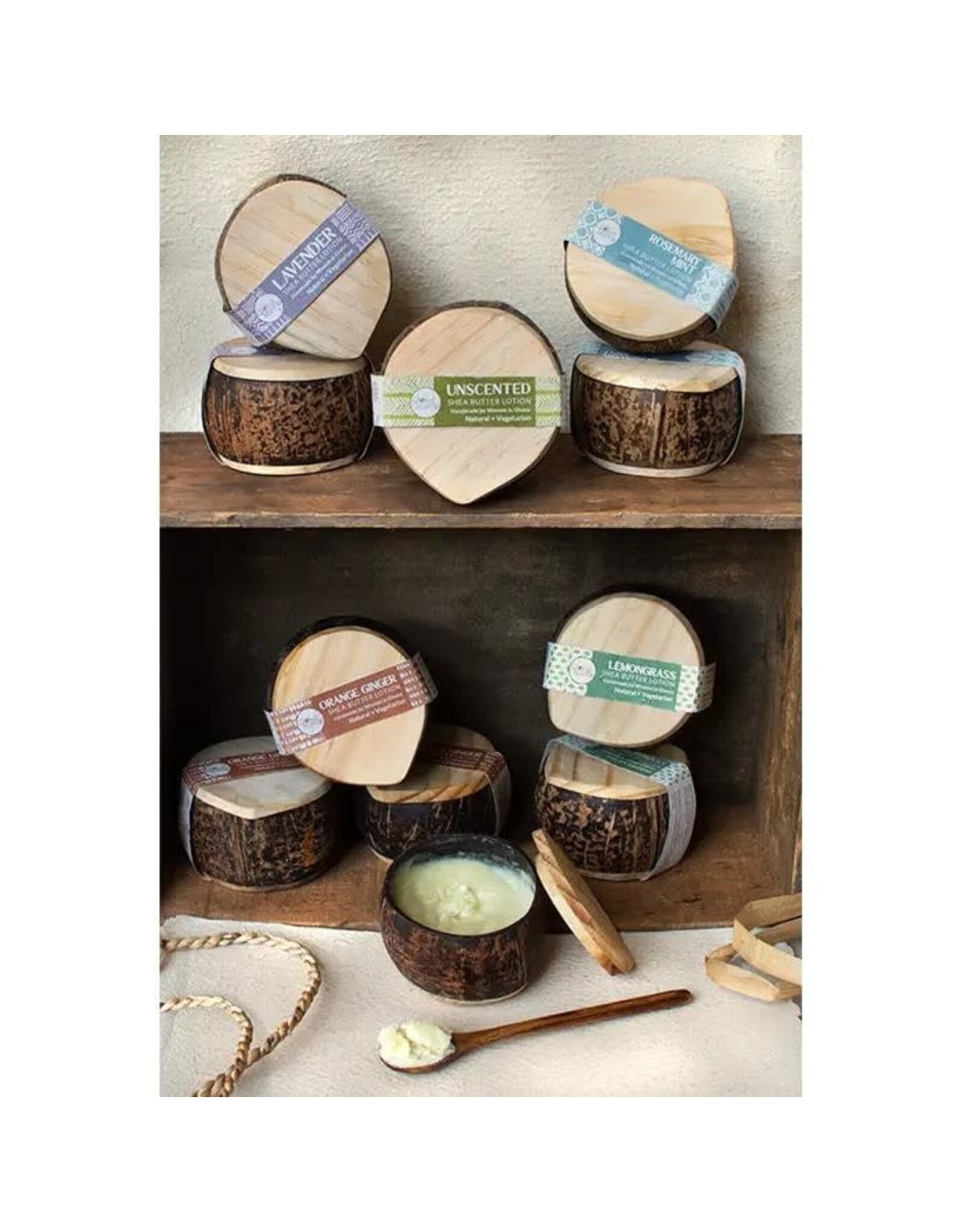 Ghana, Shea Butter