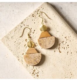 Tirsuli Gorara Stone Drop Earrings India
