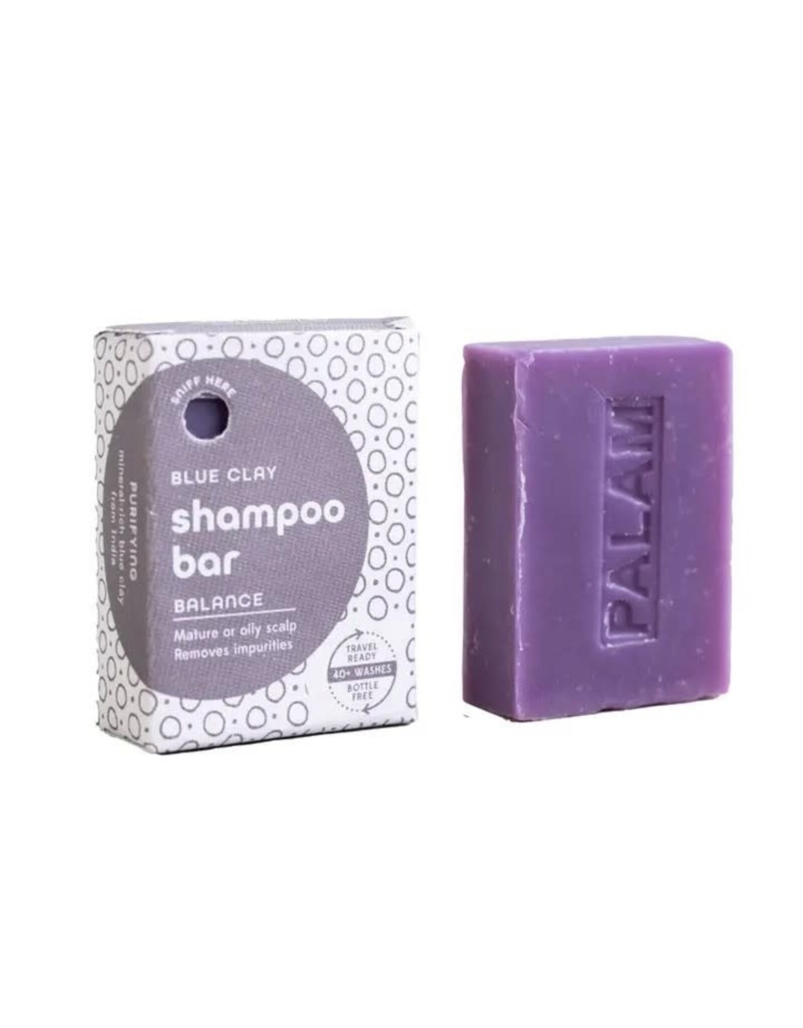 Balance Blue Clay Shampoo Bar, India