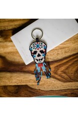 Sugar Skull Keychains, Guatemala