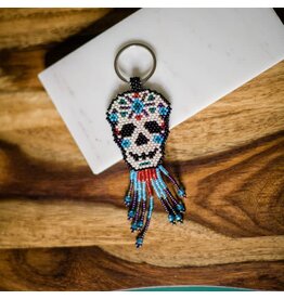 Sugar Skull Keychains, Guatemala