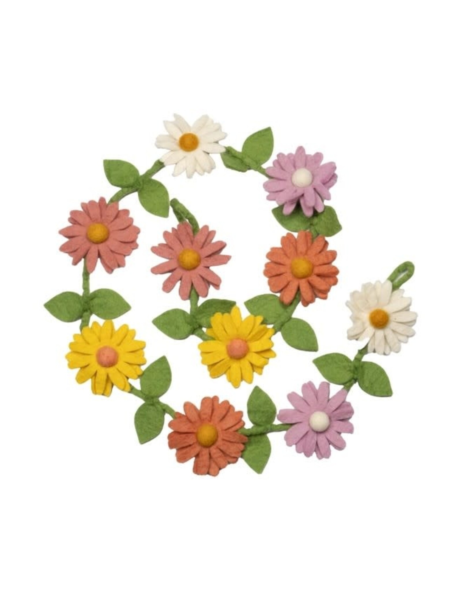Garland - Pastel Daisy, Nepal