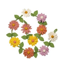 Garland - Pastel Daisy, Nepal