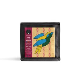 Organic Fair Trade Café Femenino Rwanda Whole Bean,  10oz