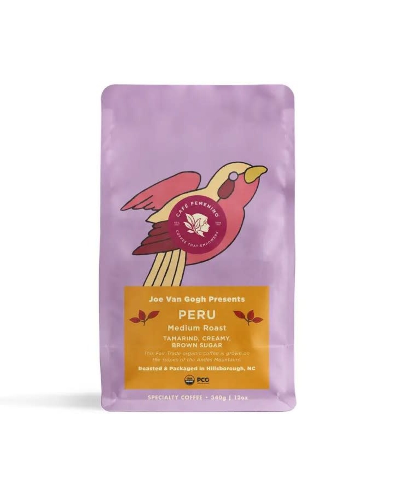 Joe Van Gogh Peru Medium Roast