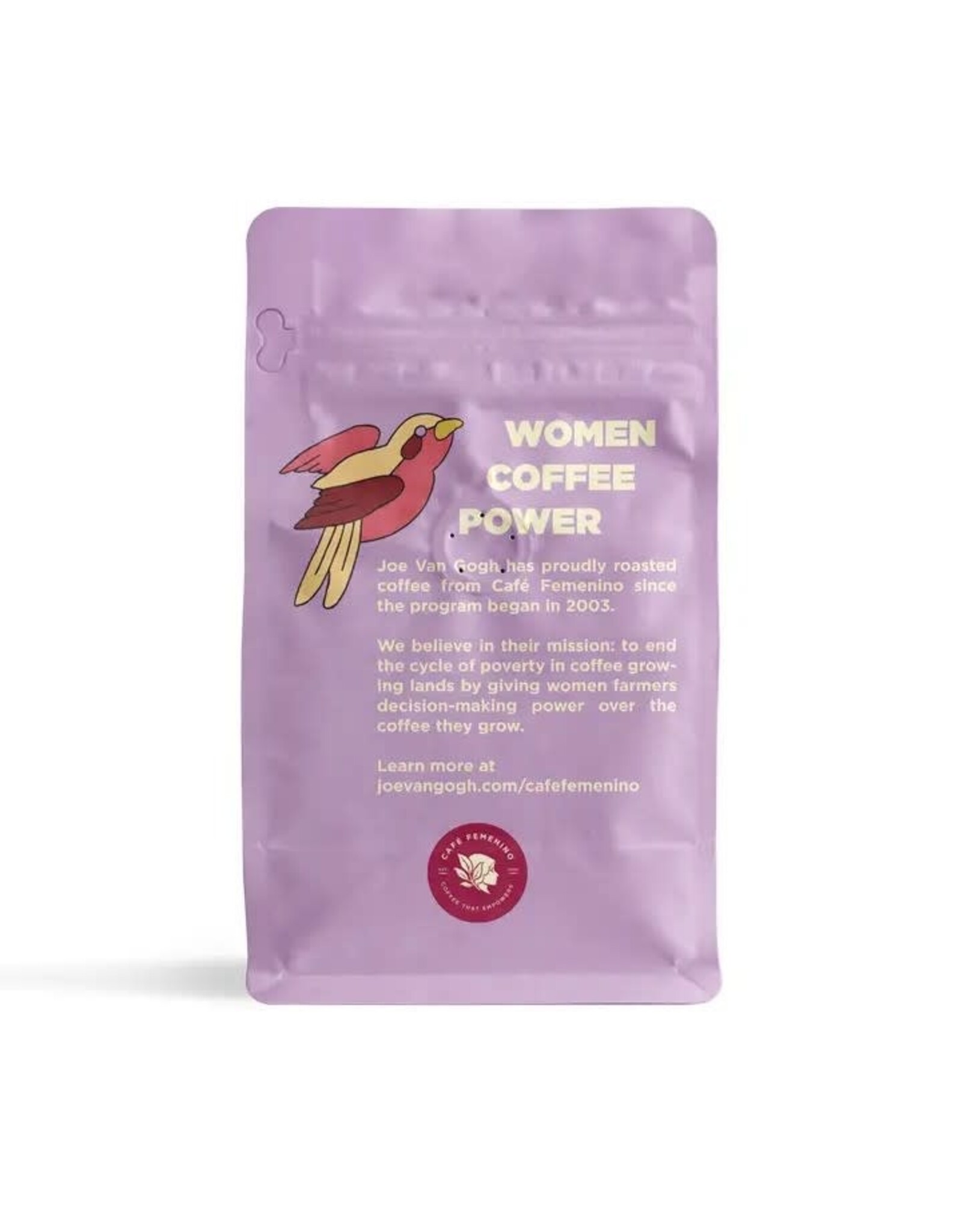 Joe Van Gogh Peru Medium Roast