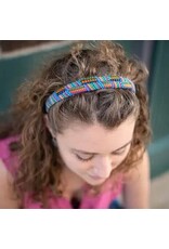 Lucia's Imports Toto Criss Cross Headband, Guatemala