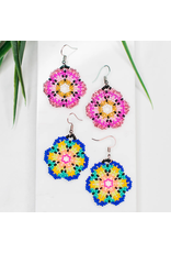 Daisy Earrings, Guatemala