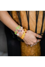 Blooming Petals Anklet, Guatemala