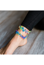 Blooming Petals Anklet, Guatemala