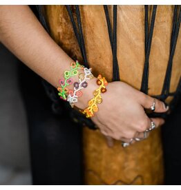 Blooming Petals Bracelet, Guatemala