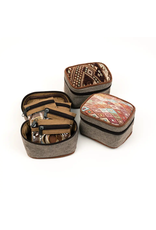 Muted Huipile Jewelry Case, Guatemala
