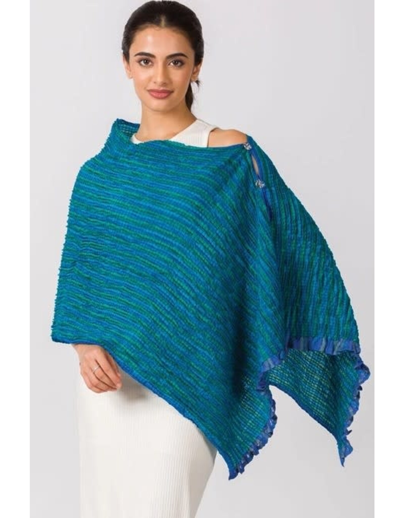 Silk & Wool Wrap (MORE COLORS AVAILABLE)
