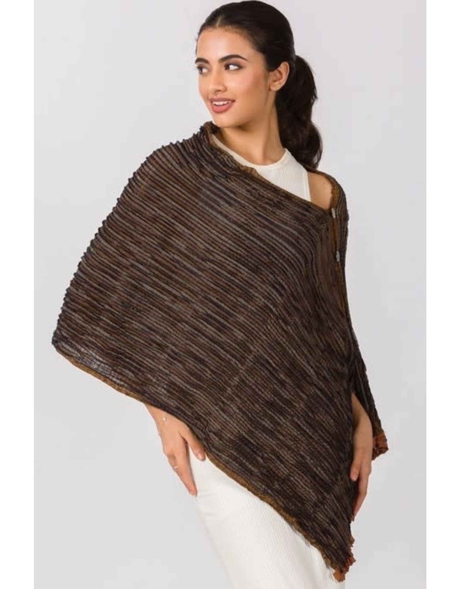 Silk & Wool Wrap (MORE COLORS AVAILABLE)