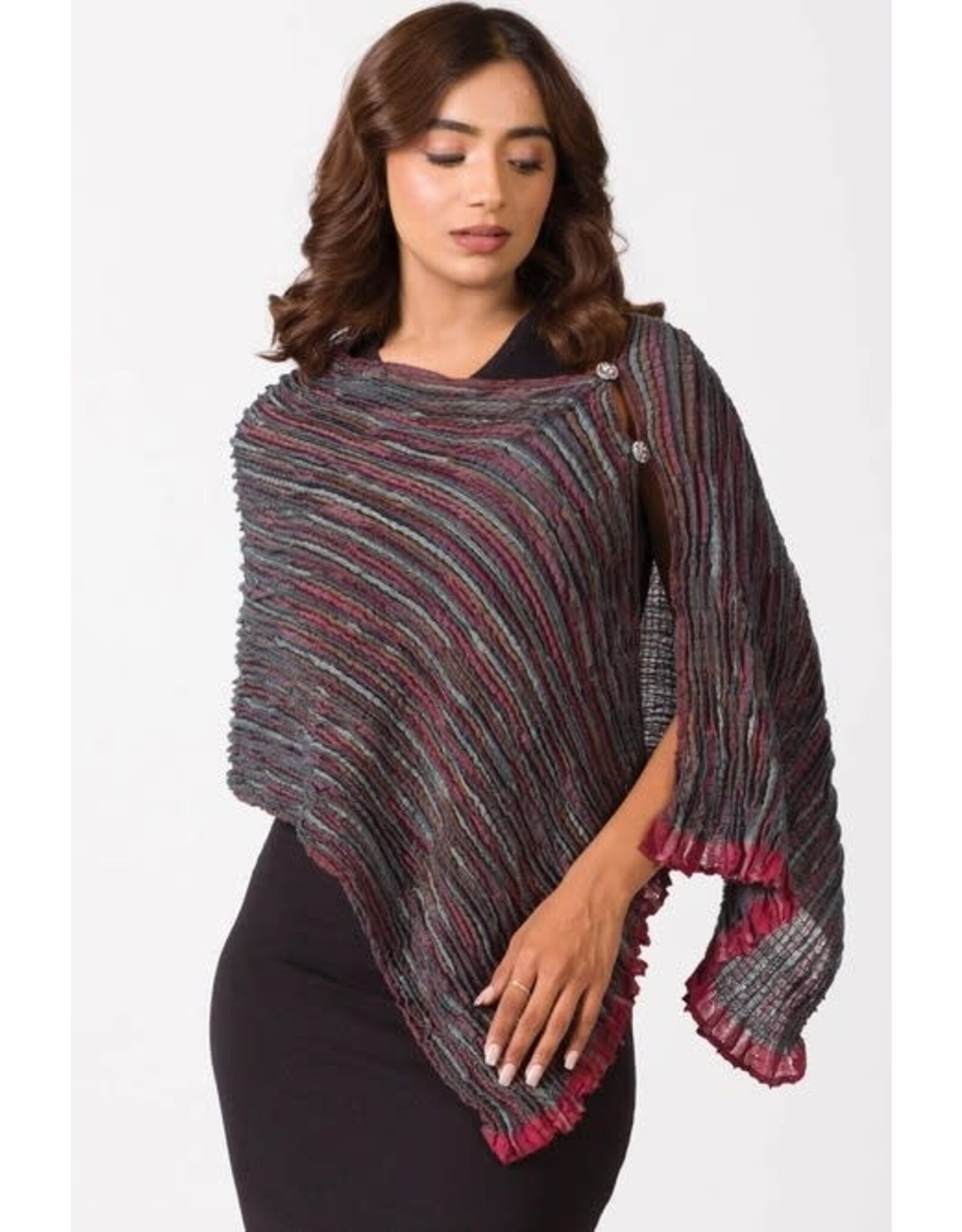Silk & Wool Wrap (MORE COLORS AVAILABLE)