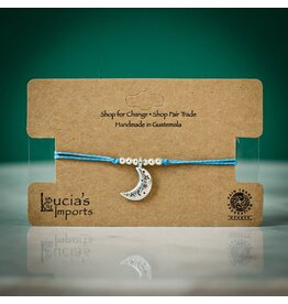 Moon String Bracelet, Assorted, Guatemala