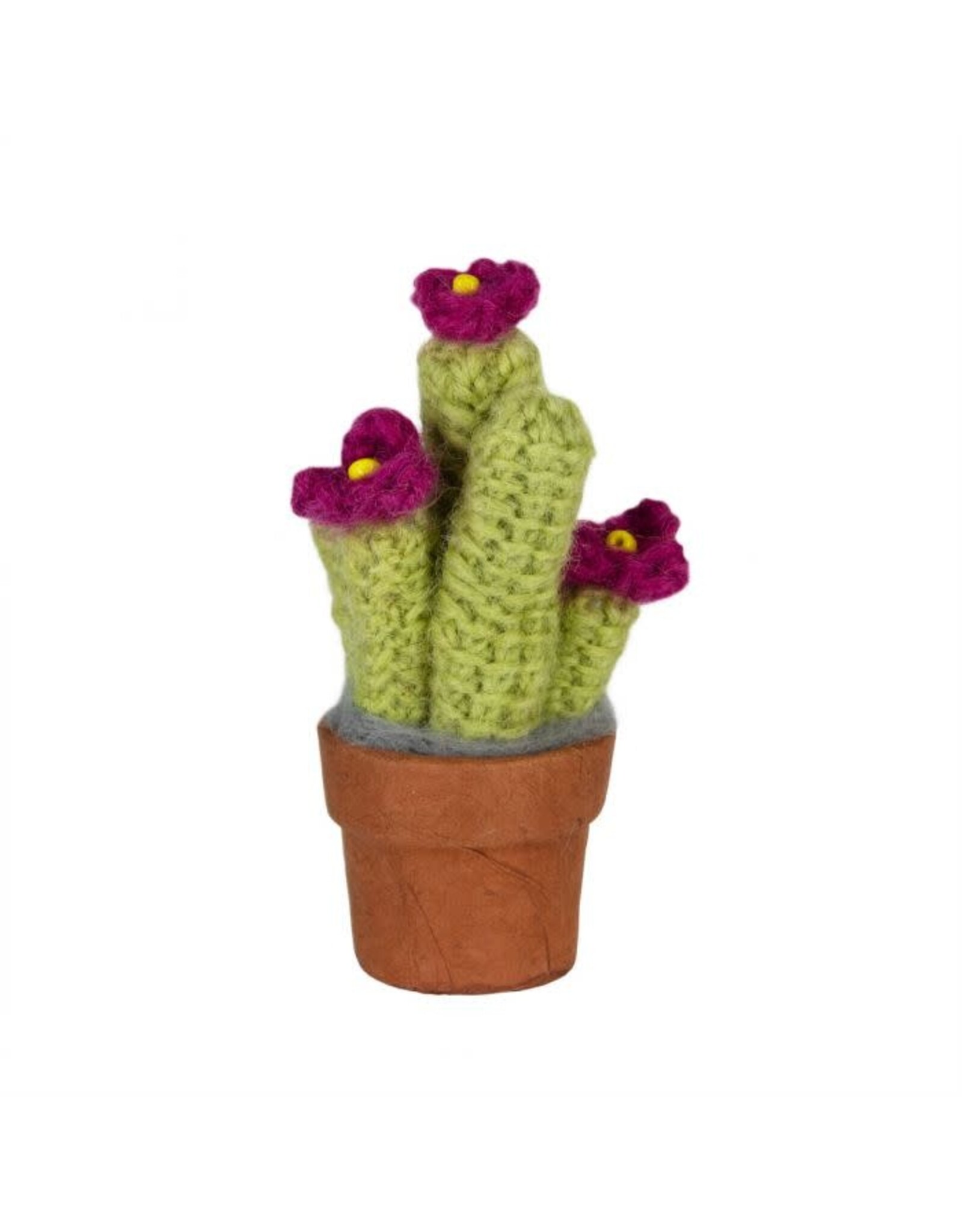 Ornament Crochet Cactus, Lady Fingers
