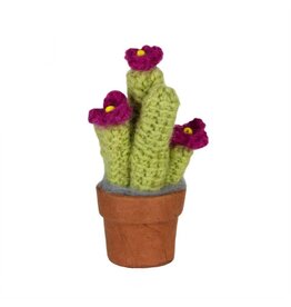 Ornament Crochet Cactus, Lady Fingers