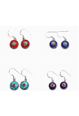 Tibetan Earrings, Nepal