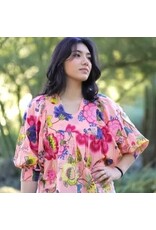 Anjou Top, One Size, Persimmon, India