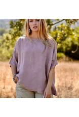 Everly Linen Blouse, India