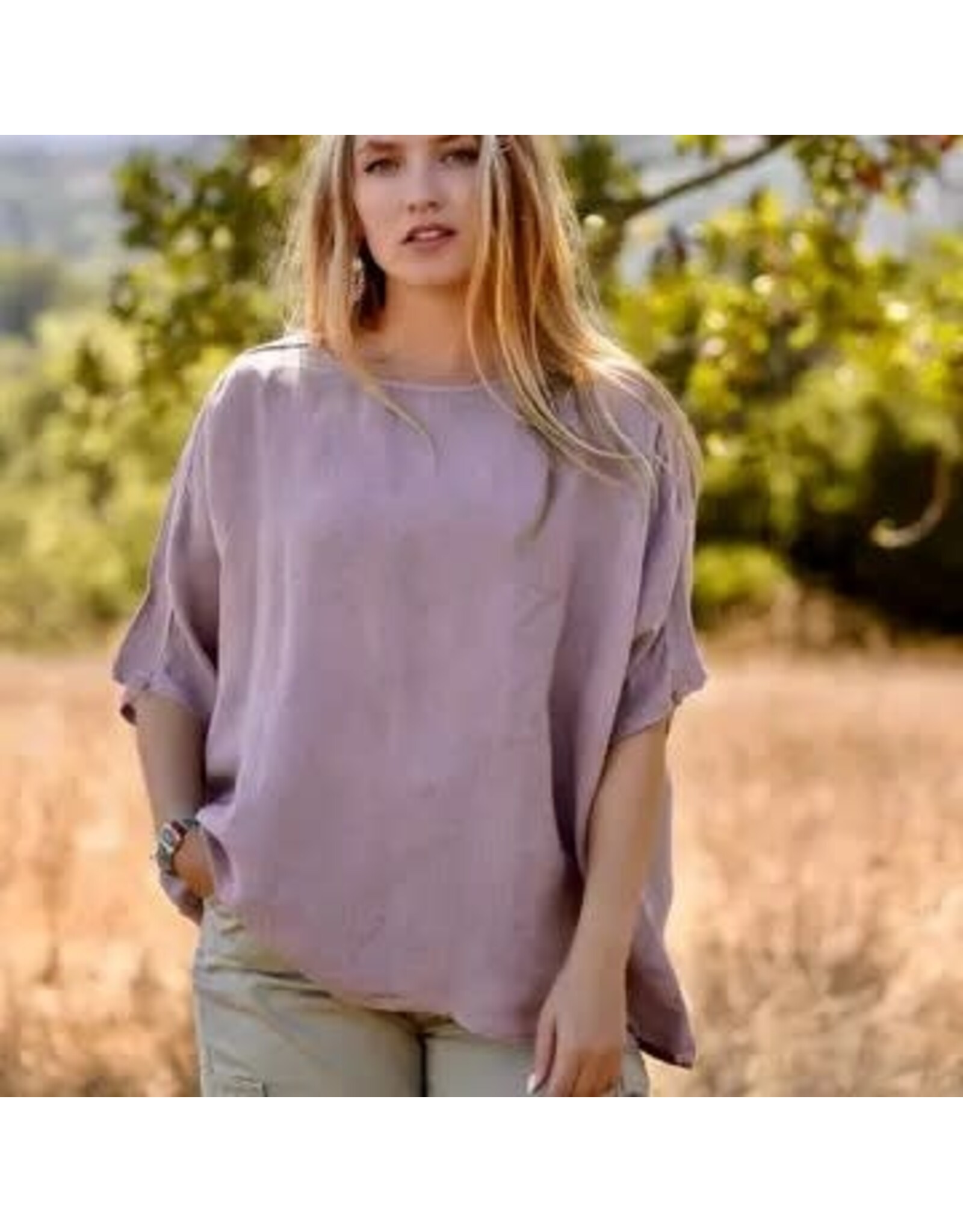 Everly Linen Blouse, India