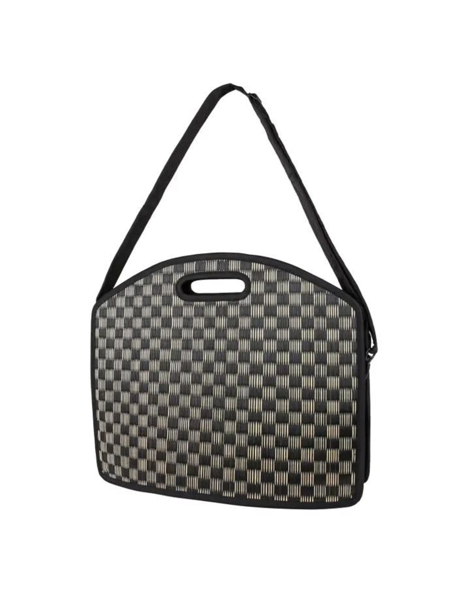 Collapsible Medium Chanratha Tote w/ Adjustable Strap, Cambodia