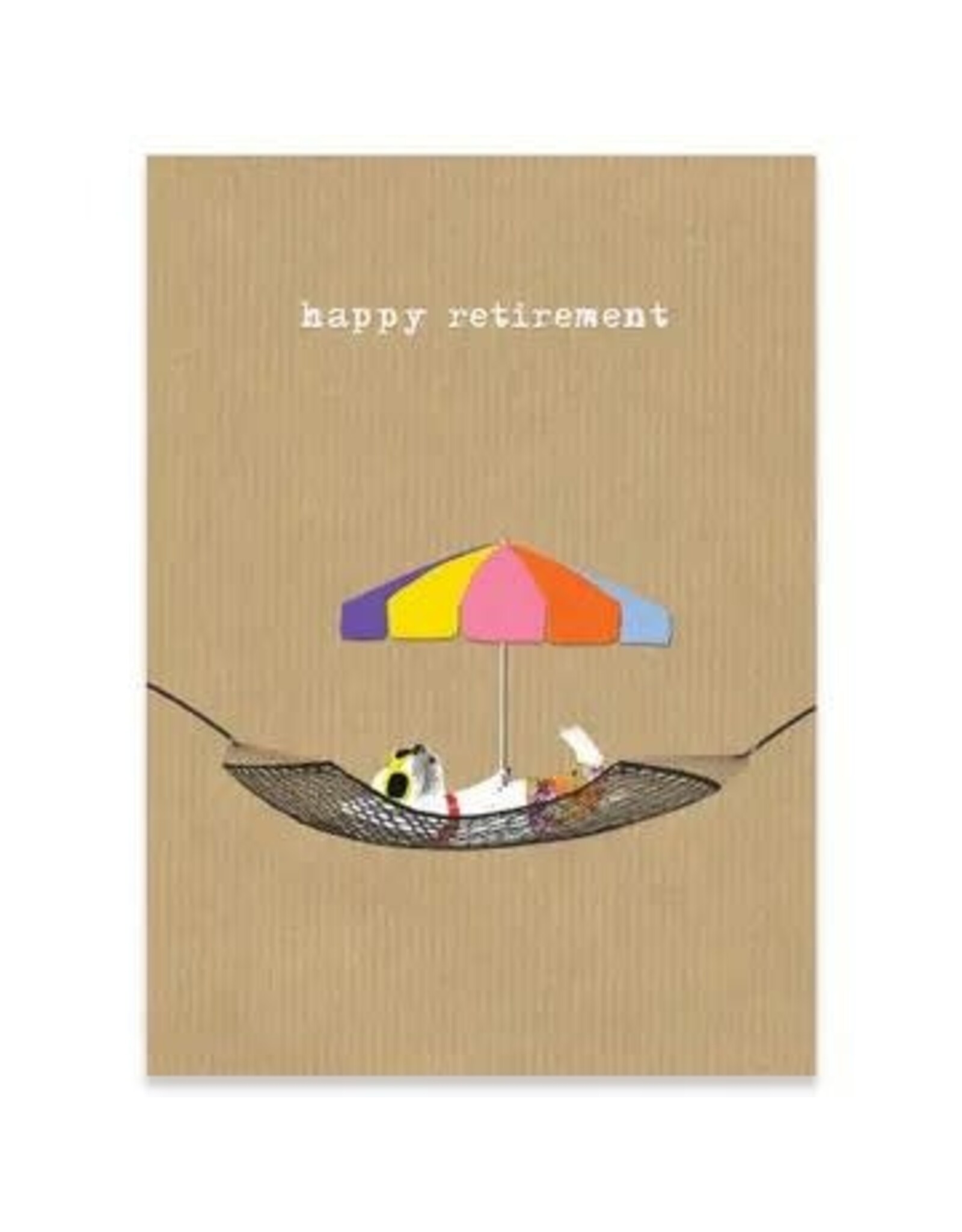 Hammock, Congrats Card