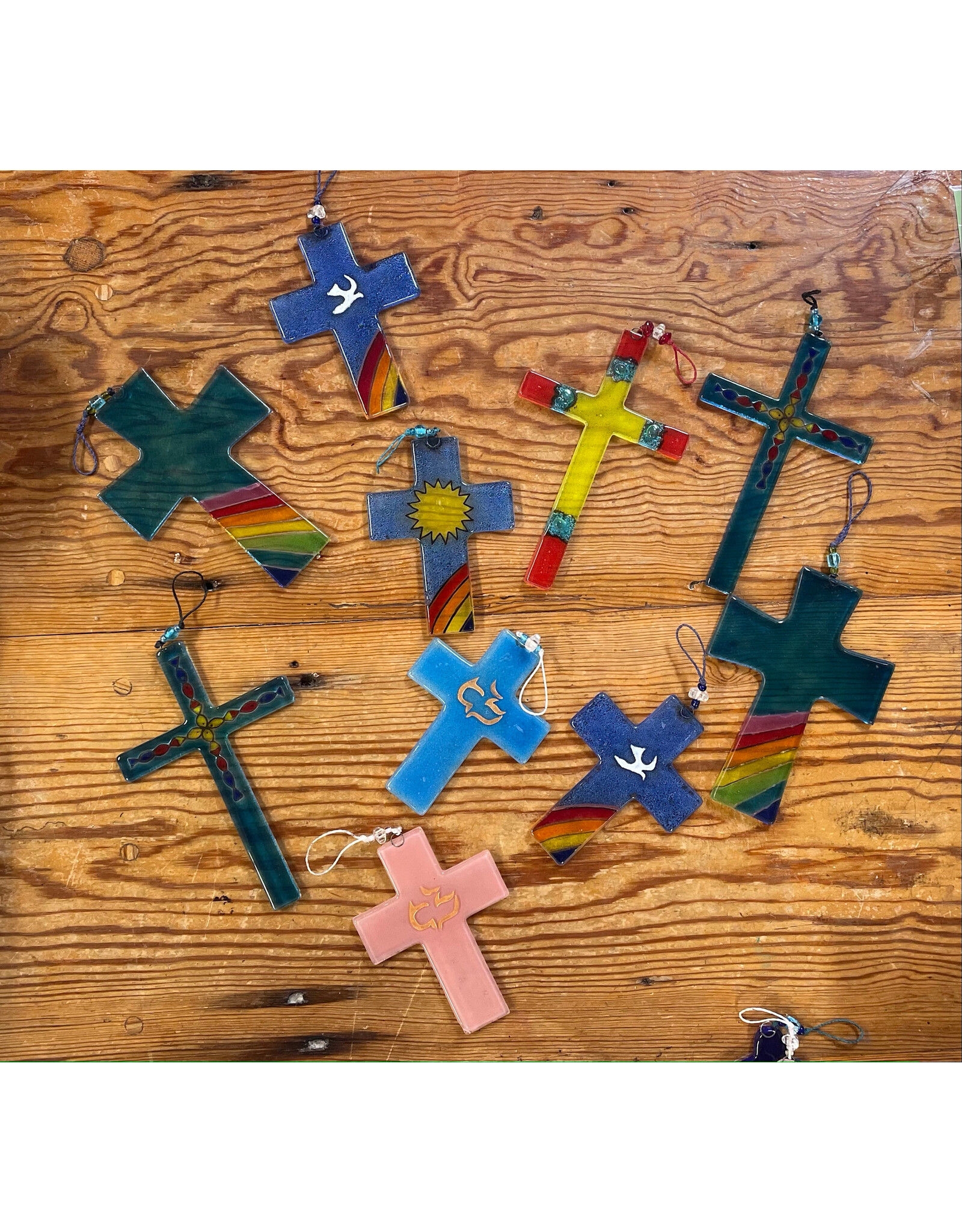 Glass Crosses, Chile