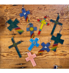 Glass Crosses, Chile