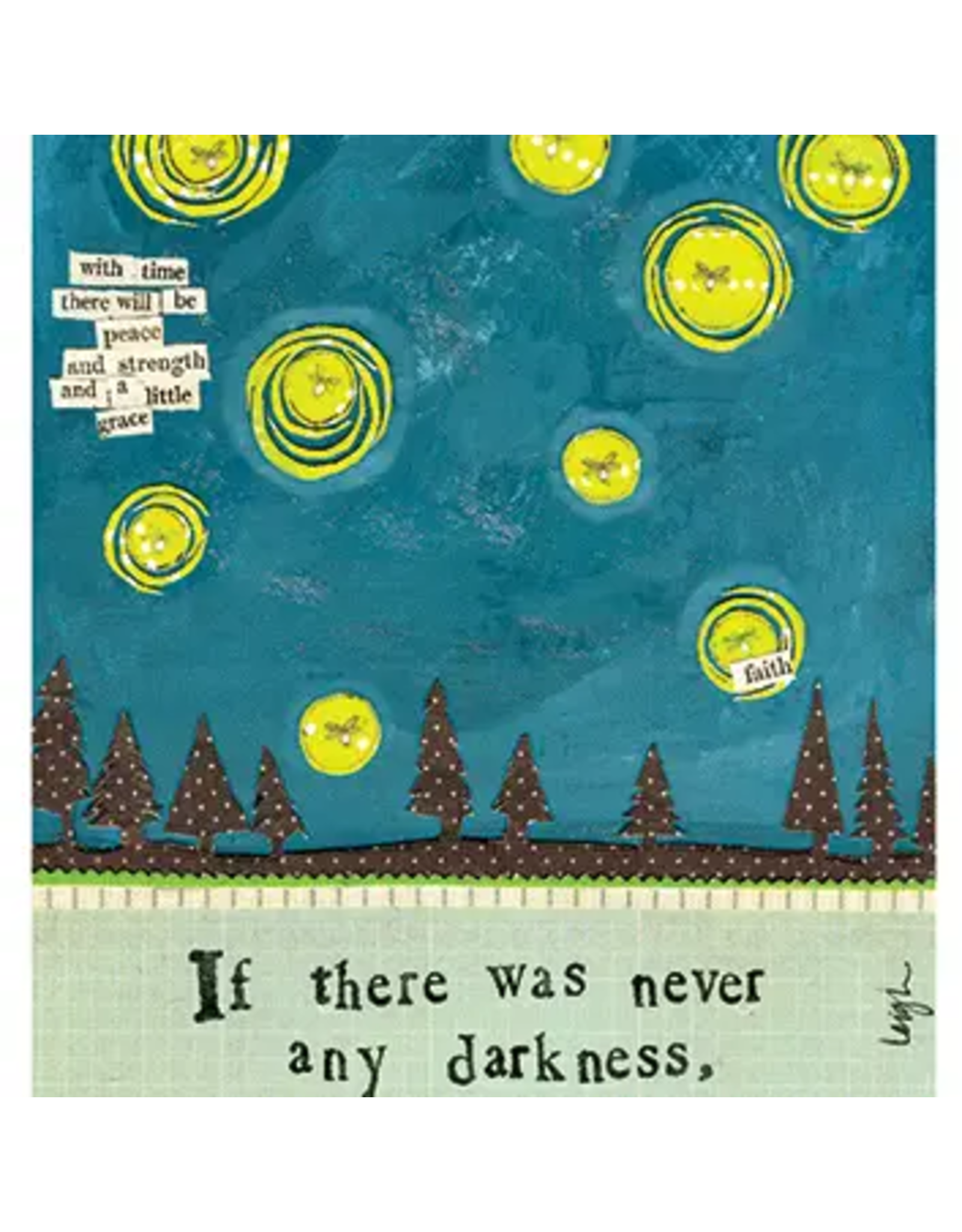 Fireflies Card, USA