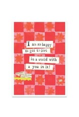 With You In It, Friendship Card