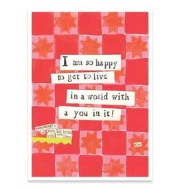 With You In It, Friendship Card