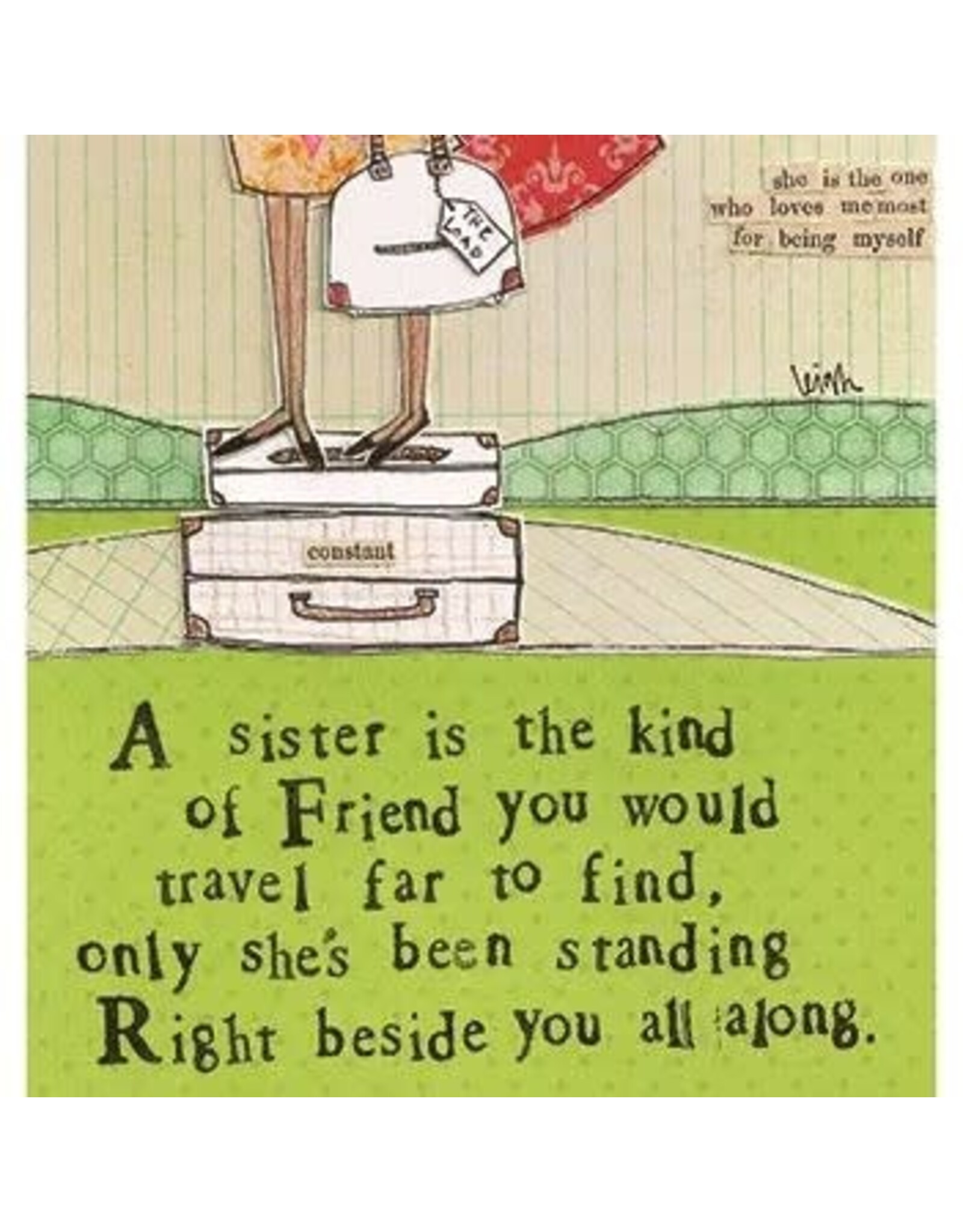 Sister Everyday Greeting Card