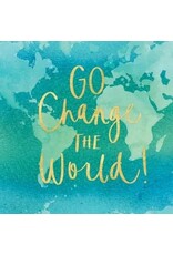 Change the World | Carte Graduation Card