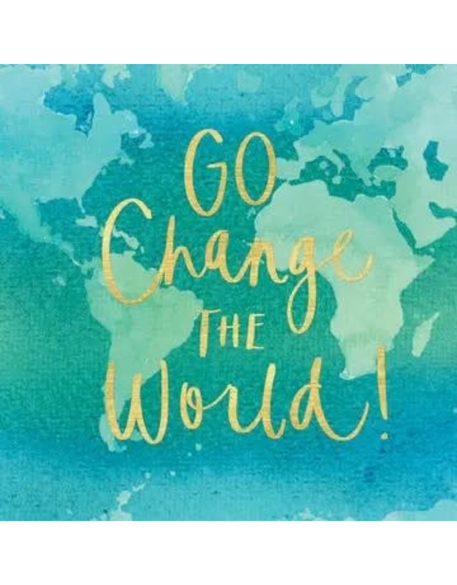Change the World | Carte Graduation Card