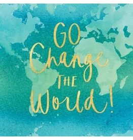Change the World | Carte Graduation Card