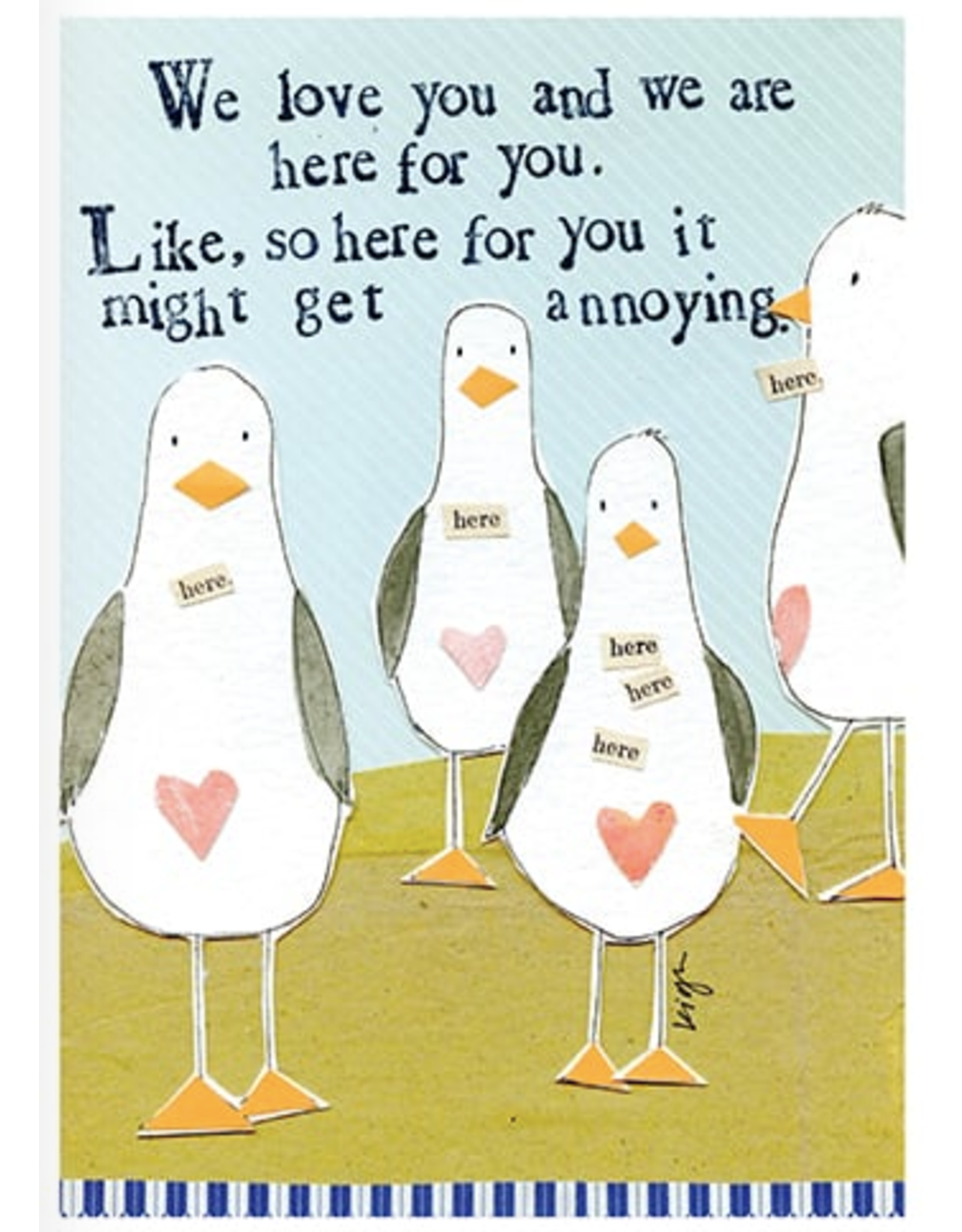 So Here for You