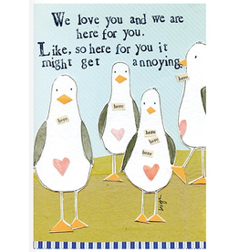 So Here for You