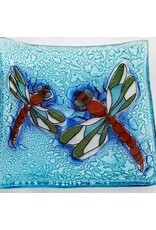 Dragonfly Square Dish