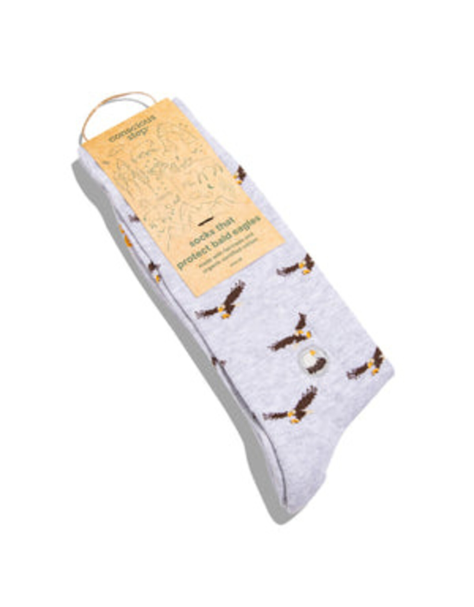 Socks that Protect Bald Eagles