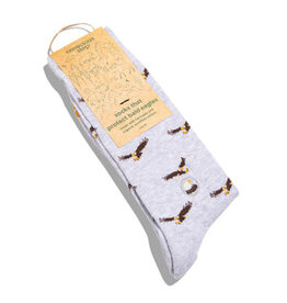 Socks that Protect Bald Eagles
