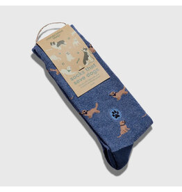 Socks that Save Golden Retrievers, India